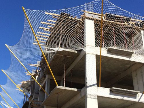 İnşaat Güvenlik Filesi / m²