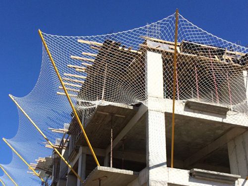 İnşaat Güvenlik Filesi / m²