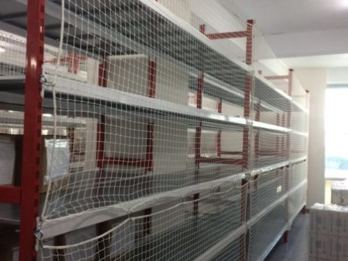 Raf Güvenlik Filesi / m²