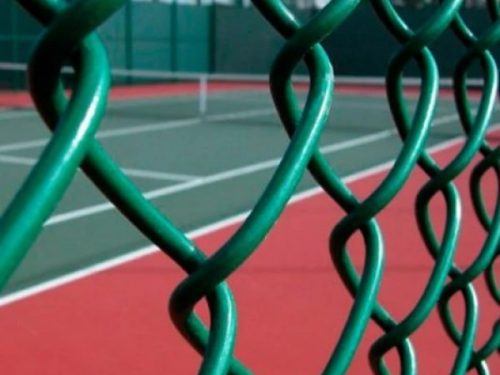 PVC Kaplı Çit / m²